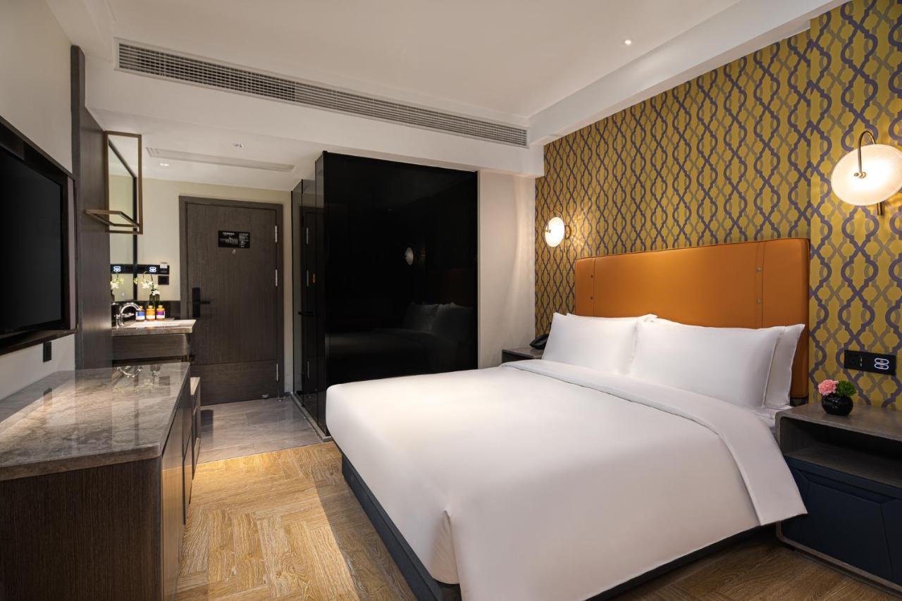 Kasion Pugis Hotel Yiwu  Zewnętrze zdjęcie