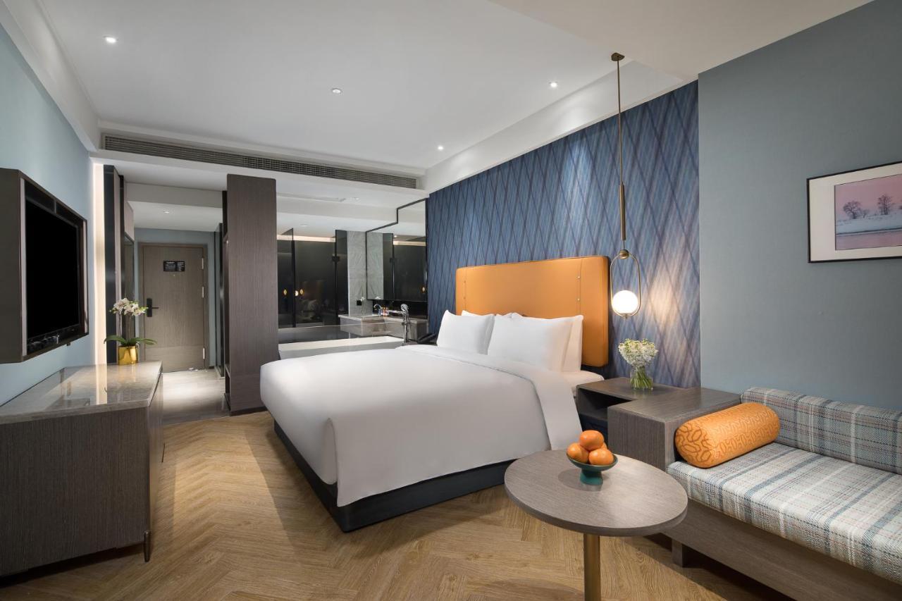 Kasion Pugis Hotel Yiwu  Zewnętrze zdjęcie
