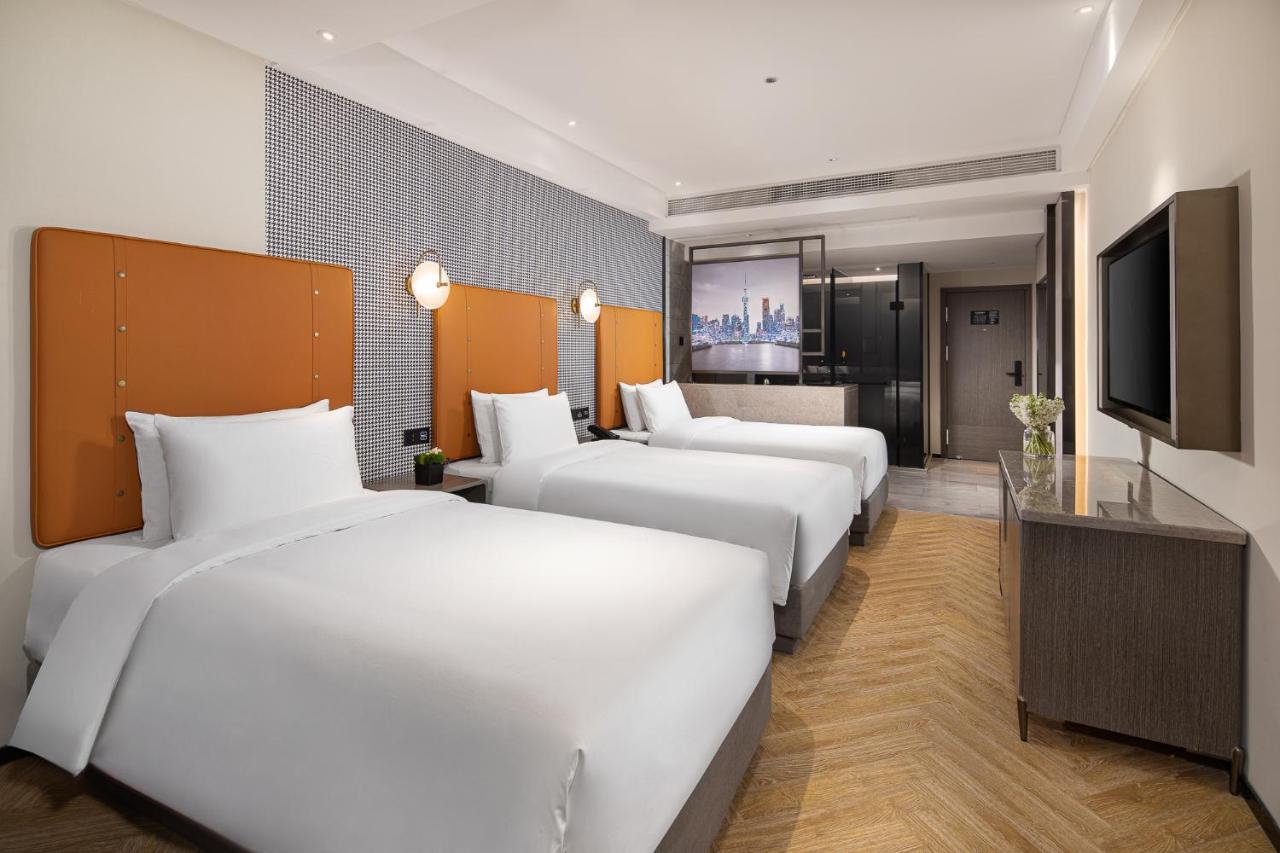 Kasion Pugis Hotel Yiwu  Zewnętrze zdjęcie