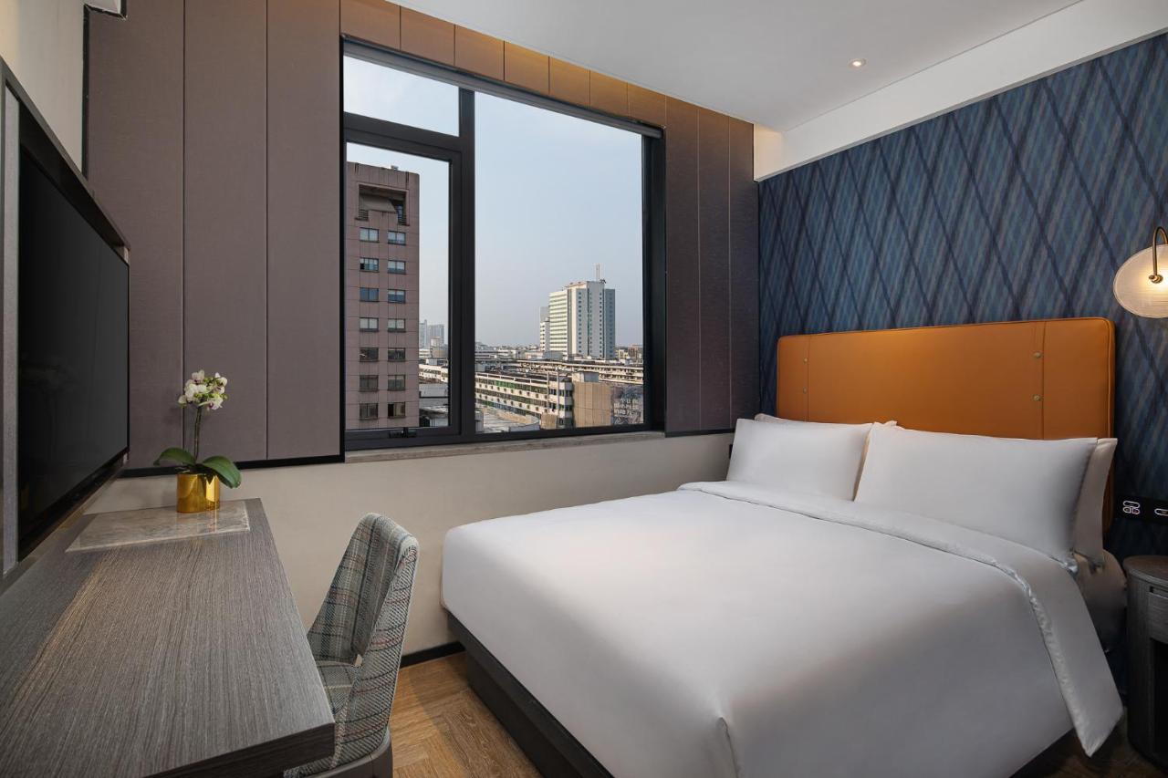 Kasion Pugis Hotel Yiwu  Zewnętrze zdjęcie