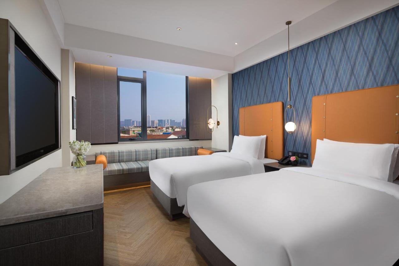 Kasion Pugis Hotel Yiwu  Zewnętrze zdjęcie
