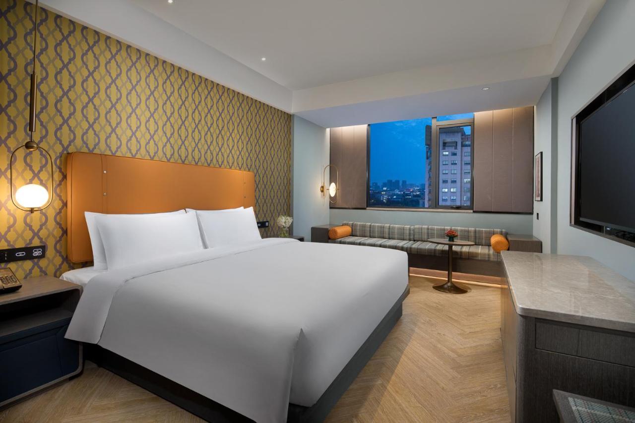 Kasion Pugis Hotel Yiwu  Zewnętrze zdjęcie